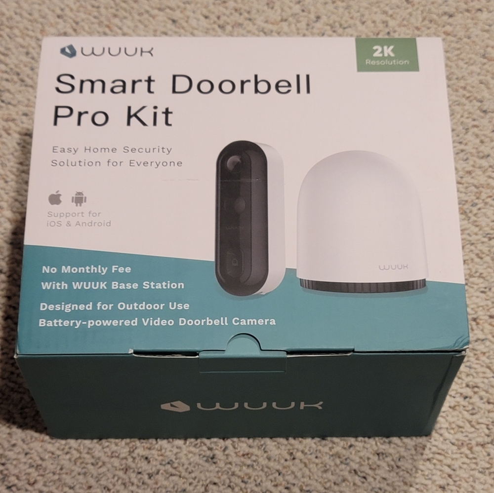 New In Box Doorbell Camera
